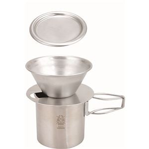 二重マグカップ&ドリッパーセット PY-C006(卸商品)