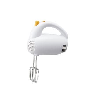 コンパクト電動ハンドミキサー/調理器具 【5段階スピード調節機能付き】 立てて置ける 『貝印』(卸商品)