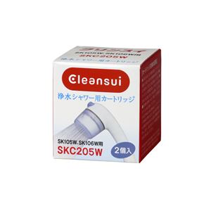 クリンスイ 浄水シャワー用カートリッジ 2個入 SKC205WNK005