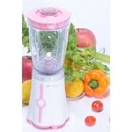 マイグリーンスムーザー/コンパクトミキサー 【500ml】 プラスチック容器 投入蓋付き 安全設計 FJS-490NK005