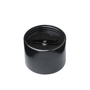 ブラックチタン ミル＆ミキサー 【最大容量750ｍｌ】 ガラス製ボトル フラッシュスイッチ付き FJM-705(卸商品)