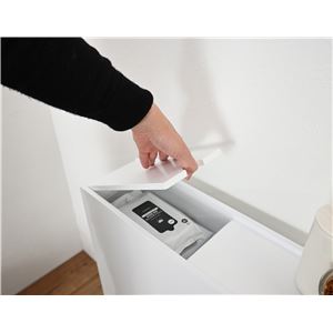 トイレラック トイレ収納 約幅14cm スリム ホワイト トイレットペーパー収納 すき間収納 コンパクト 御手洗い お手洗い(卸商品)