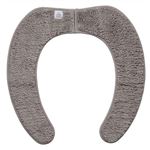 【3セット】 レック 吸着べんざシートもこもこタフトスリム ブラウン B00511BRX3NK005