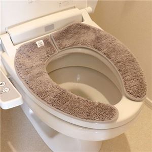 【3セット】 レック 吸着べんざシートもこもこタフトスリム ブラウン B00511BRX3NK005