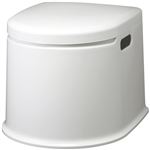 山崎産業 ポータブルトイレP型PT-P11 1台(卸商品)