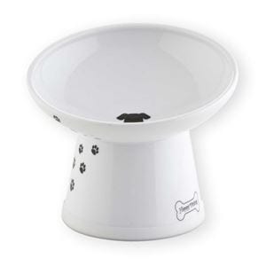 ハッピーダイニング 犬用 脚付フードボウル 斜めタイプ (犬用品)(卸商品)