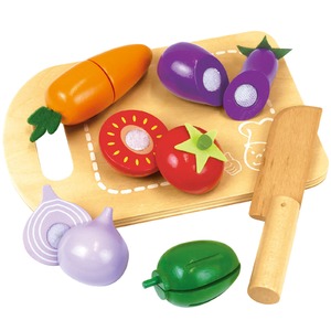 木製おままごとセット やさいNK005
