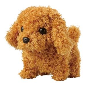 （まとめ）トコトコあるくよ なかよしプードル【×2セット】NK005