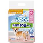 マナーウェア 長時間快適オムツ 女の子用L 28枚NK005