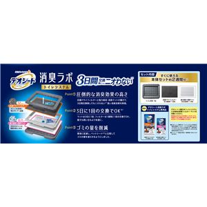 デオシート 消臭ラボ トイレシステム本体セット レギュラーNK005