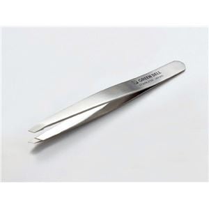 グリーンベル G-2151 匠の技 ステンレス製 毛抜き 先斜め 工具 ツール DIY 作業工具 道具(卸商品)