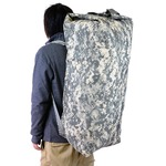 ROTHCO ロスコ ダッフルバッグ カバン ダブルストラップ GIタイプ ACUデジタル カモ 大容量 丈夫 撥水 ミリタリーバッグ 軍モノNK005|卸直送品
