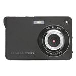 ASAGAO コンパクトデジタルカメラ ASCD2 2.7インチTFT液晶モニター搭載 ブラック ASCD2-B　NK005|卸直送品