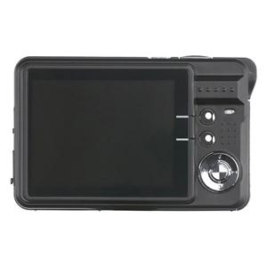 ASAGAO コンパクトデジタルカメラ ASCD2 2.7インチTFT液晶モニター搭載 ブラック ASCD2-B　NK005