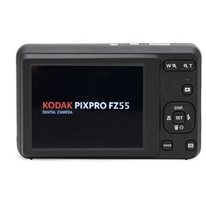 コダックコンパクトデジタルカメラ PIXPRO ブラック FZ55BK2A 1台NK005