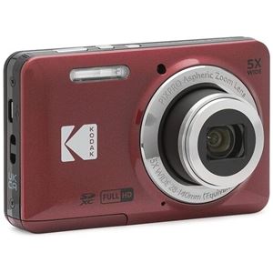 コンパクトデジタルカメラ FZ55RD レッドNK005