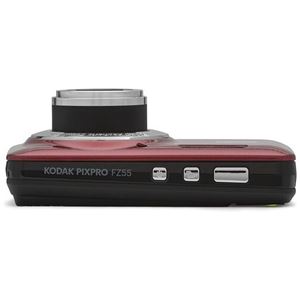 コンパクトデジタルカメラ FZ55RD レッドNK005