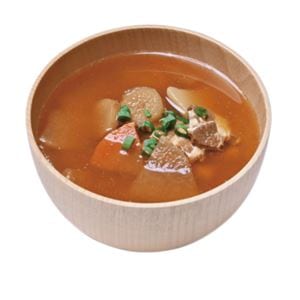 尾西 一汁ご膳 豚汁 20個セット 長期保存 非常食 企業備蓄 防災用品(卸商品)