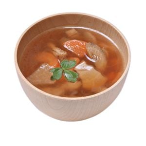 尾西 一汁ご膳 けんちん汁 20個セット 長期保存 非常食 企業備蓄 防災用品(卸商品)