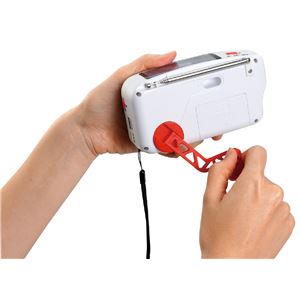 手回しソーラーラジオライト(卸商品)
