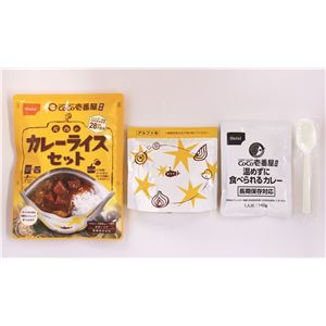尾西食品 アルファ米 保存食 CoCo壱番屋監修 尾西のカレーライスセット×60袋セット 袋入り スプーン付 非常食 防災用品(卸商品)