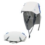 防災ズキン付き 折りたたみ式ヘルメット タタメットズキン3(卸商品)