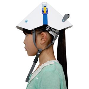防災ズキン付き 折りたたみ式ヘルメット タタメットズキン3(卸商品)