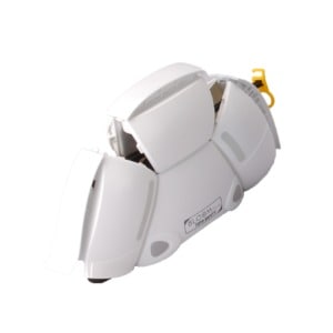 防災用折りたたみヘルメット BLOOM(ホワイト)【防災ヘルメット】NK005