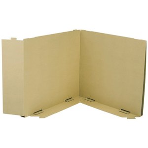 防災・避難所用 KLASS 段ボール間仕切りそくさい（10枚入） TC19032 組立式 畳別売りNK005