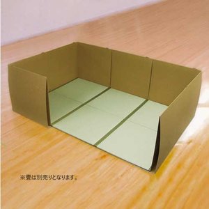 防災・避難所用 KLASS 段ボール間仕切りそくさい（10枚入） TC19032 組立式 畳別売りNK005