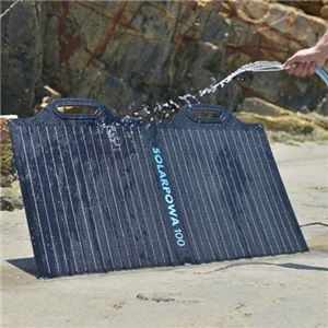 ビッグブルーテックETFE素材 ソーラーパネル 100W SP100 1台NK005