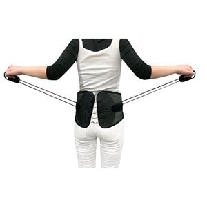 グローバルジャパン 骨盤がっちりベルト ブラック M～L GJ46915NK005