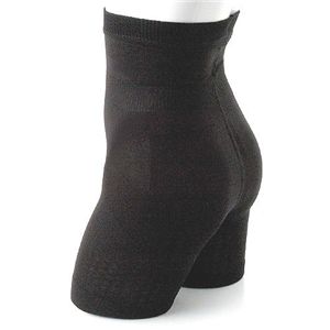 スリムリフト2枚組　ゲルマ+チタン+ナノ銀 ブラック×ベージュー XL(卸商品)