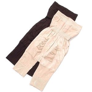 スリムリフト2枚組　ゲルマ+チタン+ナノ銀 ブラック×ベージュー M(卸商品)