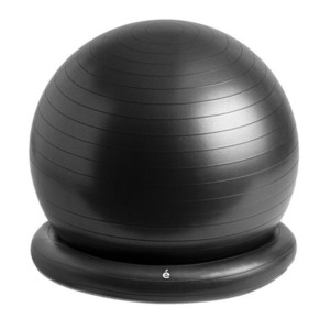 腰にイイス バランスボール 65cm ブラック(卸商品)