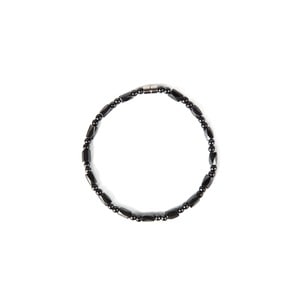 磁気ファッションアンクレット【Lサイズ2個セット】 シックで高級感のあるオシャレな手作りマグネットアンクレット！(卸商品)