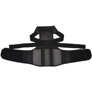 骨盤グイッと背筋Sラインベルト M～L ブラック(卸商品)