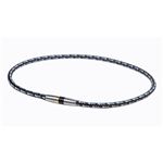 Phiten（ファイテン） RAKUWA ネック X50 ハイエンド III ブラック 50cm TG475053NK005