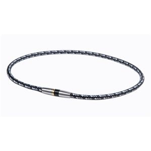 Phiten（ファイテン） RAKUWA ネック X50 ハイエンド III ブラック 50cm TG475053NK005