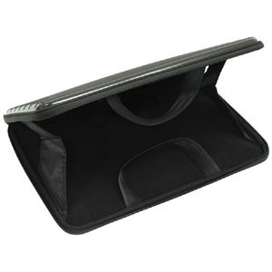 キング PCケースセミハード K-SCLP-15.6 BK ブラック 1個NK005