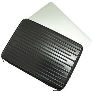 キング PCケースセミハード K-SCLP-15.6 BK ブラック 1個NK005