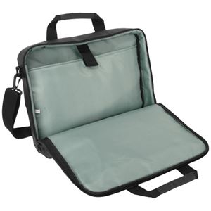 ナカバヤシ3WAYキャリングバッグ 15.6型対応 ブラック CB-284BK 1個NK005