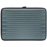 キング PCケースセミハード K-SCLP-13 BG ブルーグレー 1個NK005