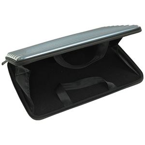 キング PCケースセミハード K-SCLP-13 BG ブルーグレー 1個NK005