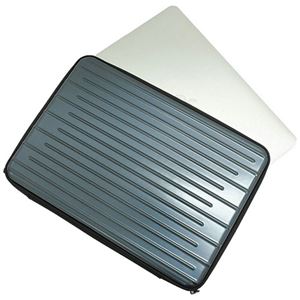 キング PCケースセミハード K-SCLP-13 BG ブルーグレー 1個NK005