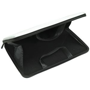 キング PCケースセミハード K-SCLP-13 WH ホワイト 1個NK005