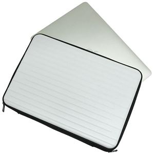 キング PCケースセミハード K-SCLP-13 WH ホワイト 1個NK005