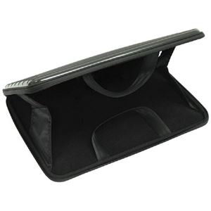 キング PCケースセミハード K-SCLP-13 BK ブラック 1個NK005