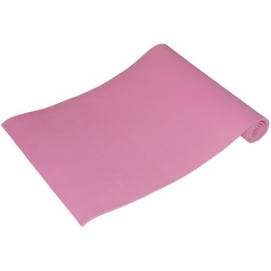 軽量 ヨガマット/ストレッチマット 【厚さ6mm ピンク 1本】 約幅610mm×長1730mm 『NatuRani』 〔スポーツ用品〕NK005