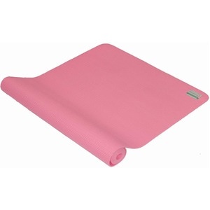 ヨガマット/ストレッチマット 【厚さ3mm ピンク 1本】 約幅610mm×長さ1730mm 『NatuRani』 〔スポーツ用品〕NK005
